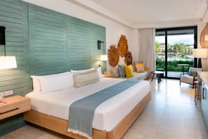 Adults Only Junior Suites Pool at the Lopesan Costa Bavaro Resort Spa & Casino