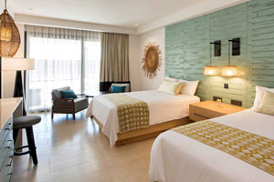 Unique Junior Suites Swim Up Rooms at the spectacular Lopesan Costa Bavaro Hotel